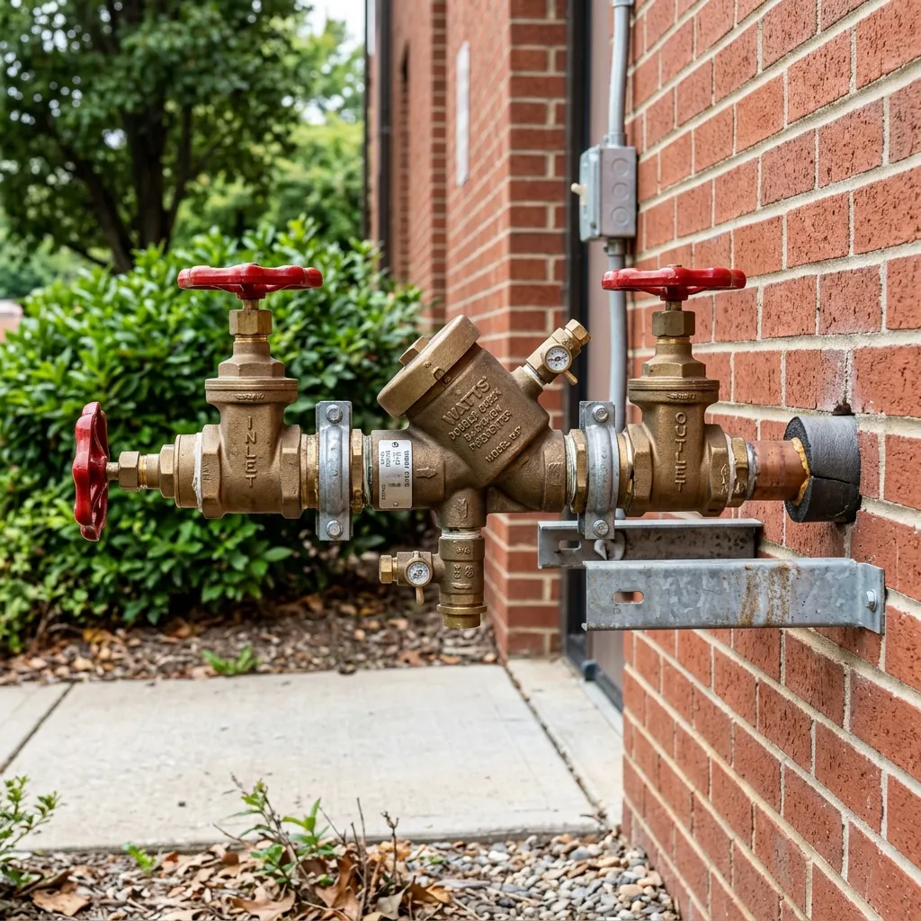 Backflow Prevention Plumber in Prentice, WI